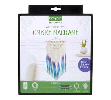 Signature Ombre Macrame Wall Hanging Kit
